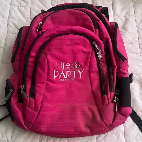 paparazzi Other - Paparazzi Fuchsia Backpack
